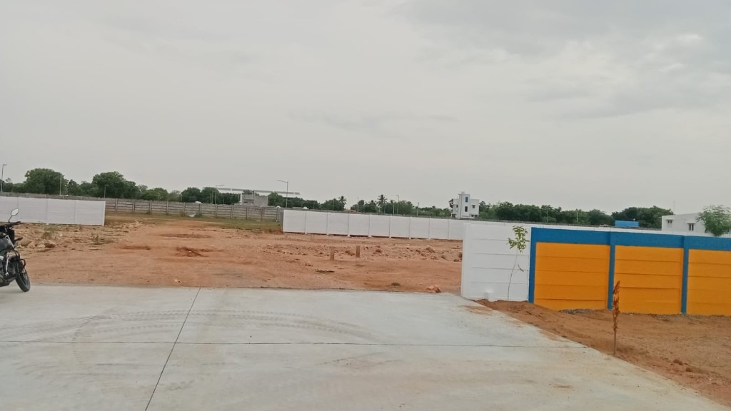 Velu Garden site development progress