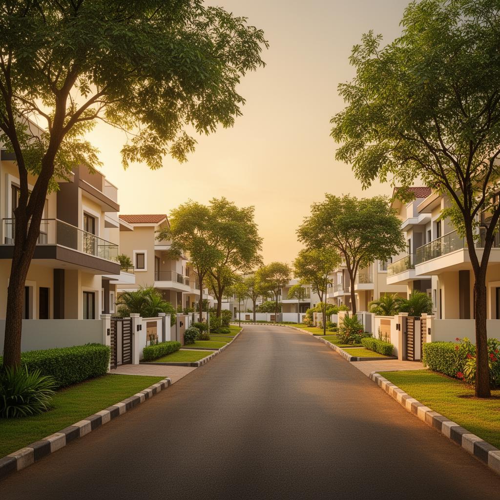 Murugaiya Garden completed homes